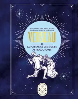 verseau, la puissance des signes astrologique book cover image