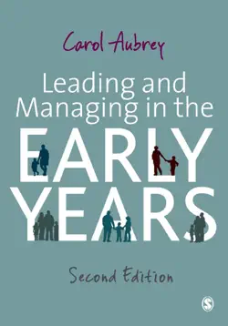 leading and managing in the early years book cover image