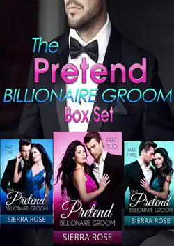 the pretend billionaire groom box set book cover image