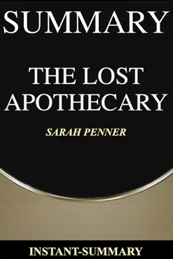 the lost apothecary summary book cover image
