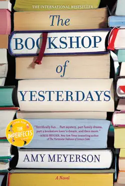 the bookshop of yesterdays book cover image