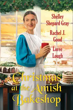 christmas at the amish bakeshop book cover image