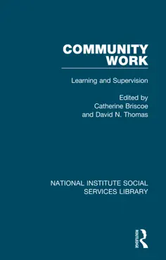 community work book cover image