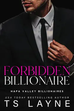 forbidden billionaire book cover image