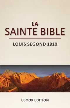 la sainte bible book cover image