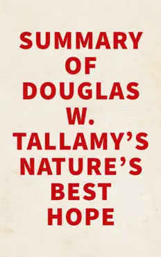 summary of douglas w. tallamy's natures best hope book cover image