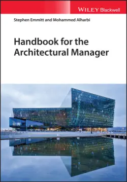 handbook for the architectural manager book cover image