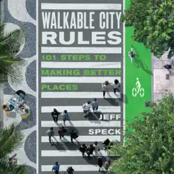 walkable city rules book cover image