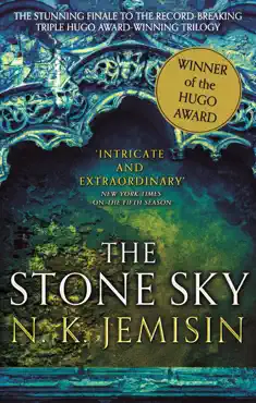 the stone sky imagen de la portada del libro