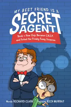 my best friend is a secret agent book cover image