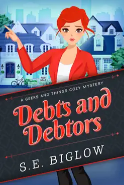 debts and debtors: an amateur sleuth mystery book cover image