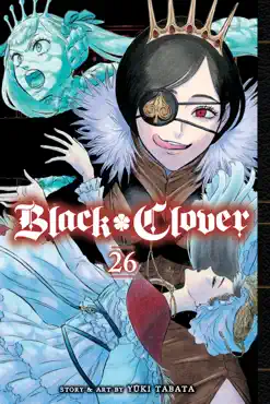 black clover, vol. 26 book cover image