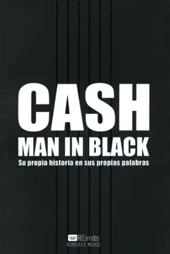 cash - man in black book cover image