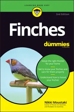 finches for dummies book cover image
