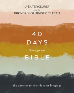 40 days through the bible book cover image