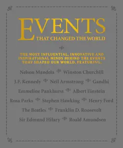 events that changed the world book cover image