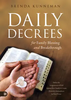 daily decrees for family blessing and breakthrough book cover image