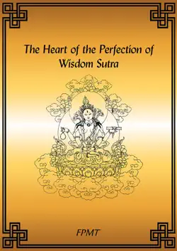 the heart sutra, the heart of the perfection of wisdom sutra ebook book cover image