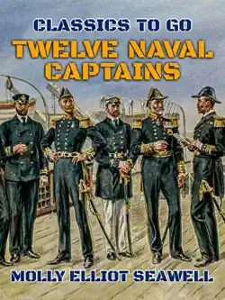 twelve naval captains book cover image