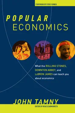 popular economics book cover image