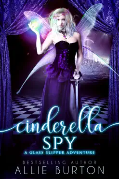 cinderella spy book cover image
