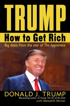 trump: how to get rich book cover image