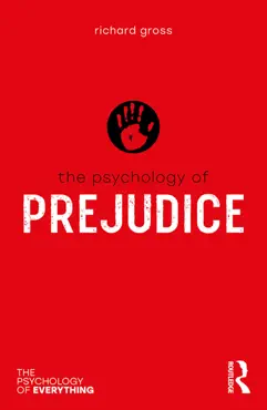 the psychology of prejudice imagen de la portada del libro