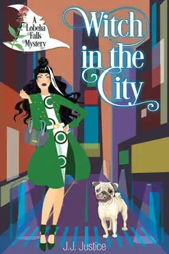 witch in the city book cover image