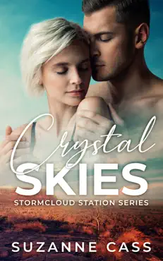 crystal skies book cover image