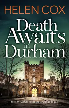 death awaits in durham book cover image