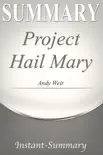 Project Hail Mary Summary synopsis, comments