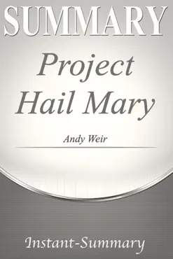 project hail mary summary book cover image