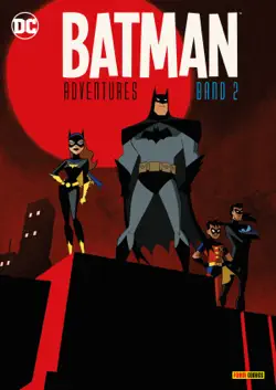 batman adventures book cover image