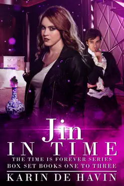 jin in time boxed set 1-3 book cover image