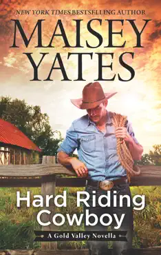 hard riding cowboy book cover image