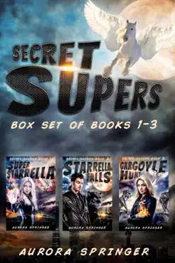 secret supers book cover image