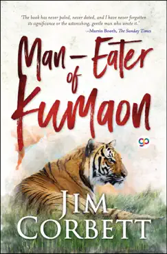 man-eaters of kumaon book cover image
