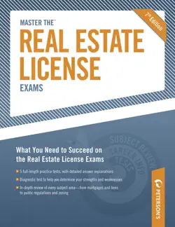 master the real estate license examinations book cover image