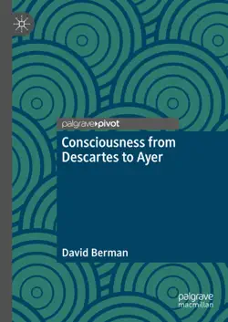 consciousness from descartes to ayer book cover image