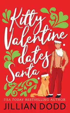 kitty valentine dates santa book cover image