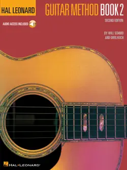 hal leonard guitar method book 2 book cover image