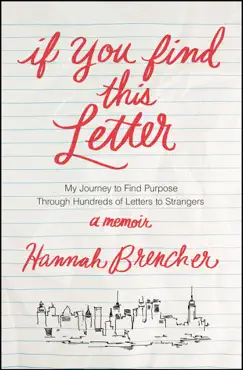 if you find this letter book cover image