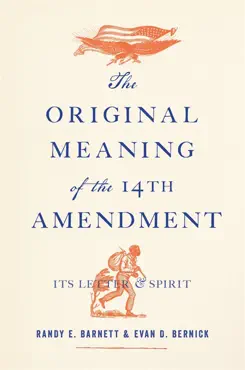 the original meaning of the fourteenth amendment book cover image