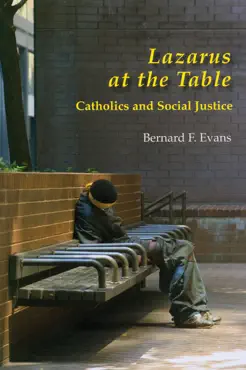 lazarus at the table book cover image
