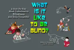 what is it like to be blind? book cover image