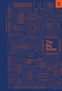 the big score book cover image