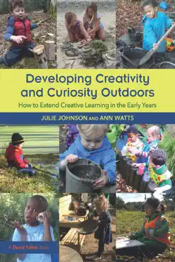developing creativity and curiosity outdoors book cover image