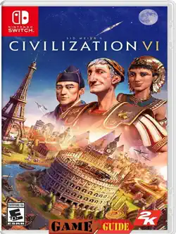 civilization vi guide book cover image