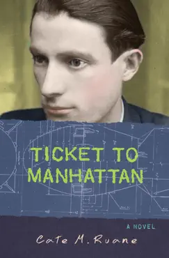 ticket to manhattan book cover image