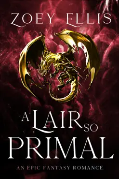 a lair so primal book cover image